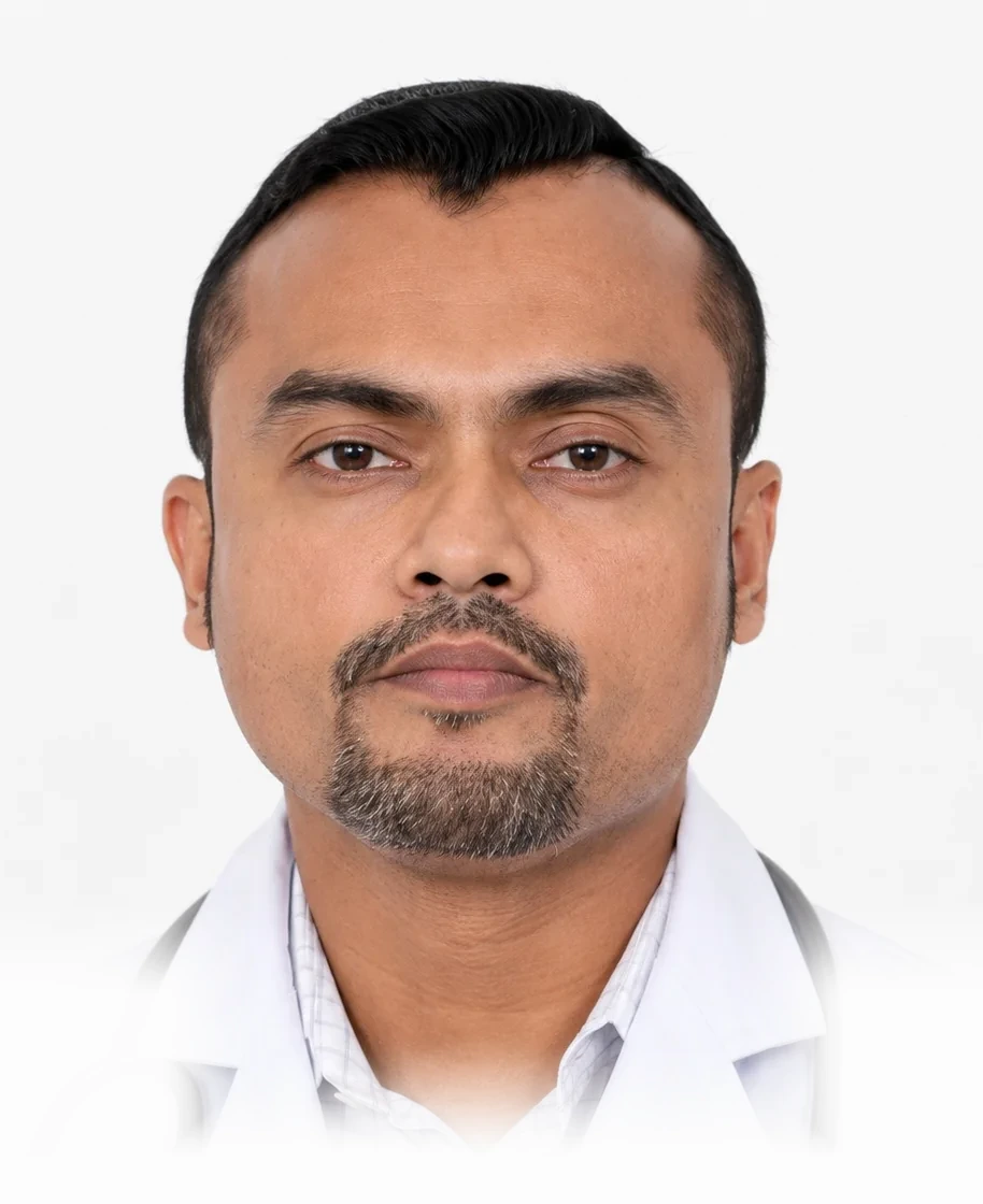 Dr. Rohan Mehta — portrait