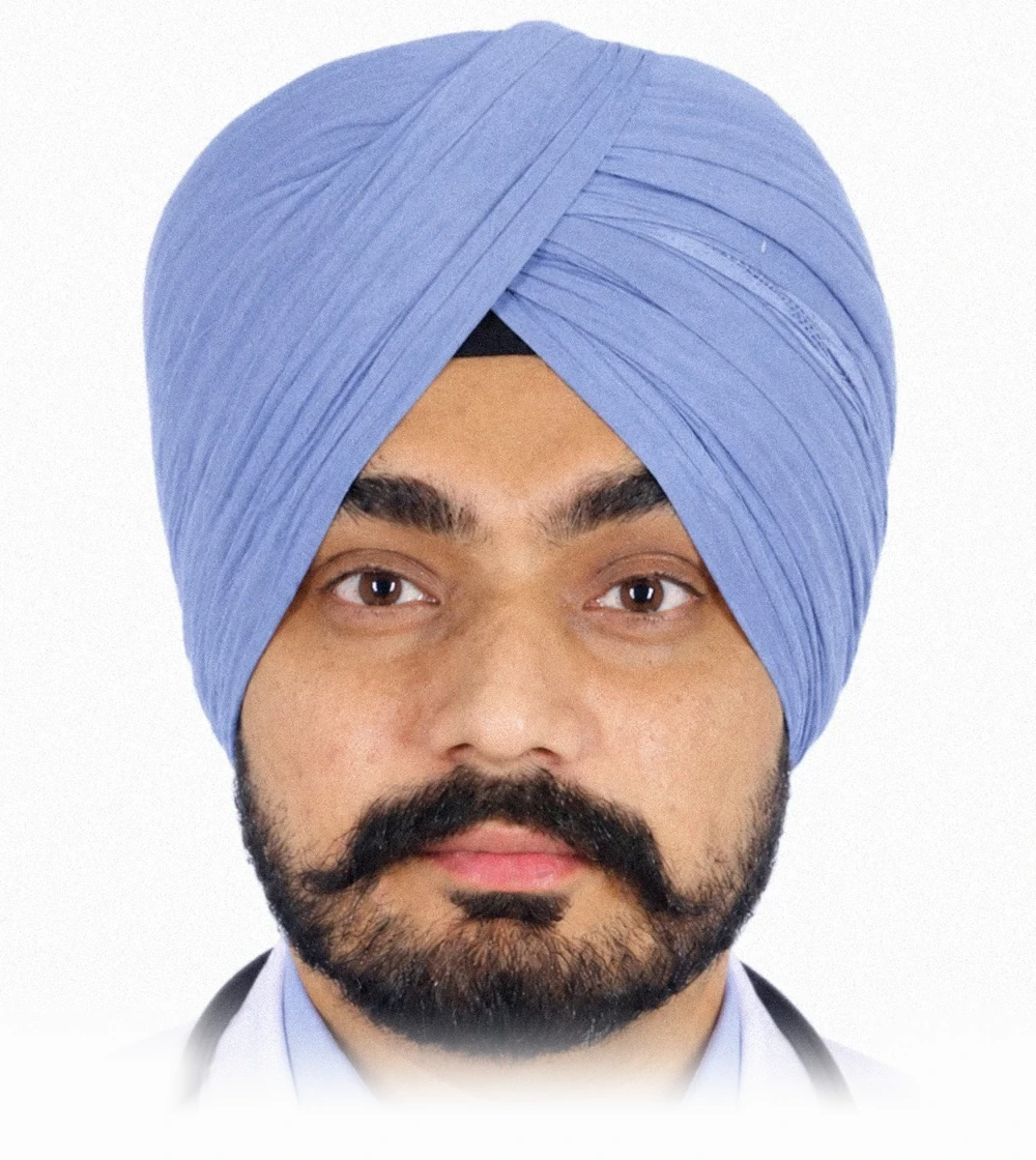 Dr. Tajendar Singh — portrait