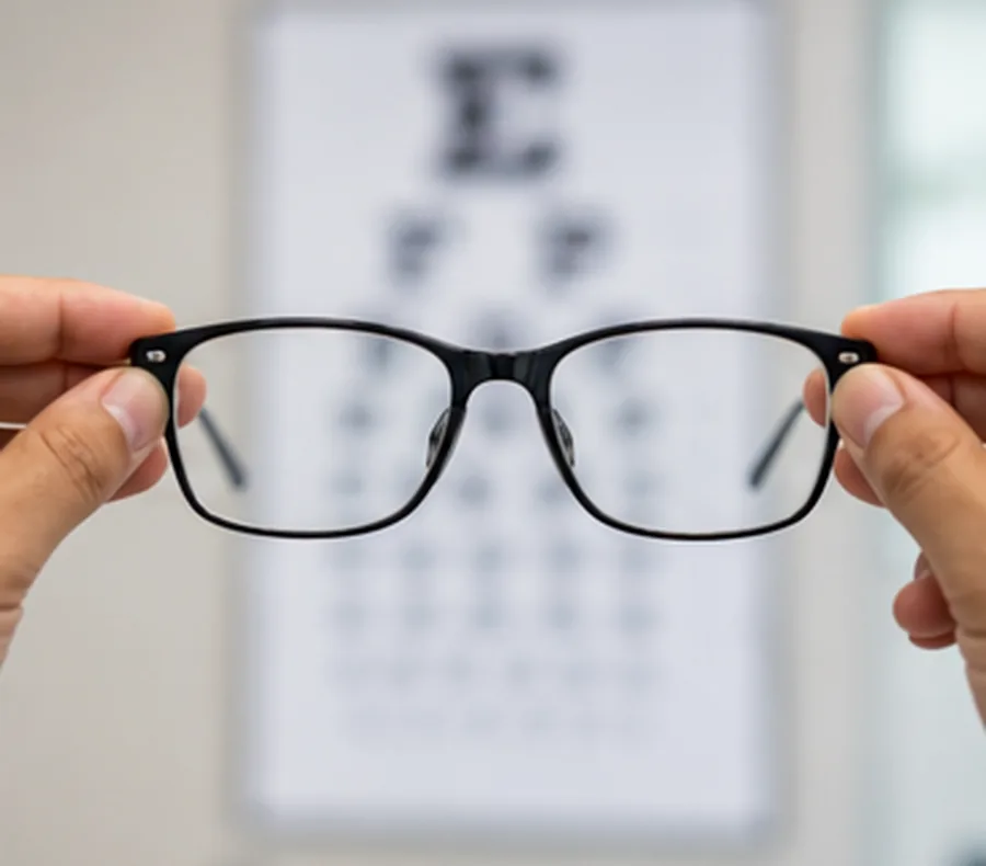 Clinical photograph illustrating Neuro-Ophthalmology